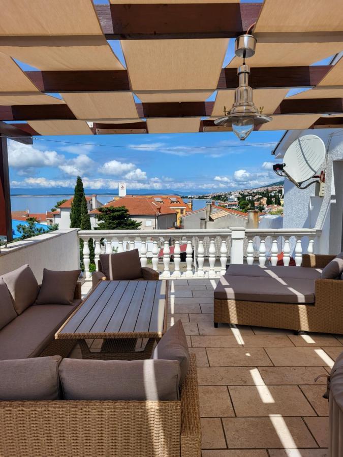 Apartments Vukovic Selce Kamer foto