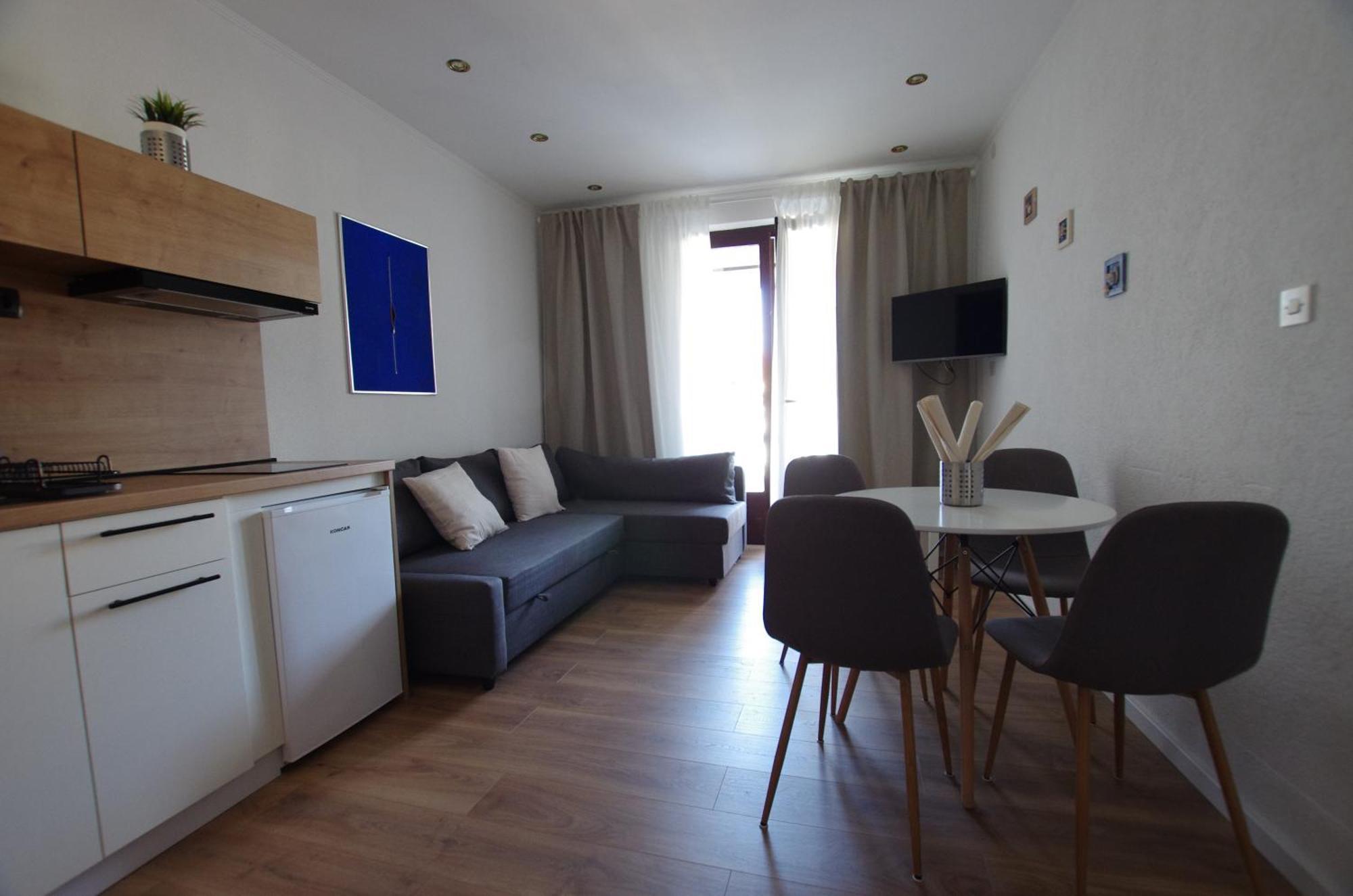 Apartments Vukovic Selce Buitenkant foto