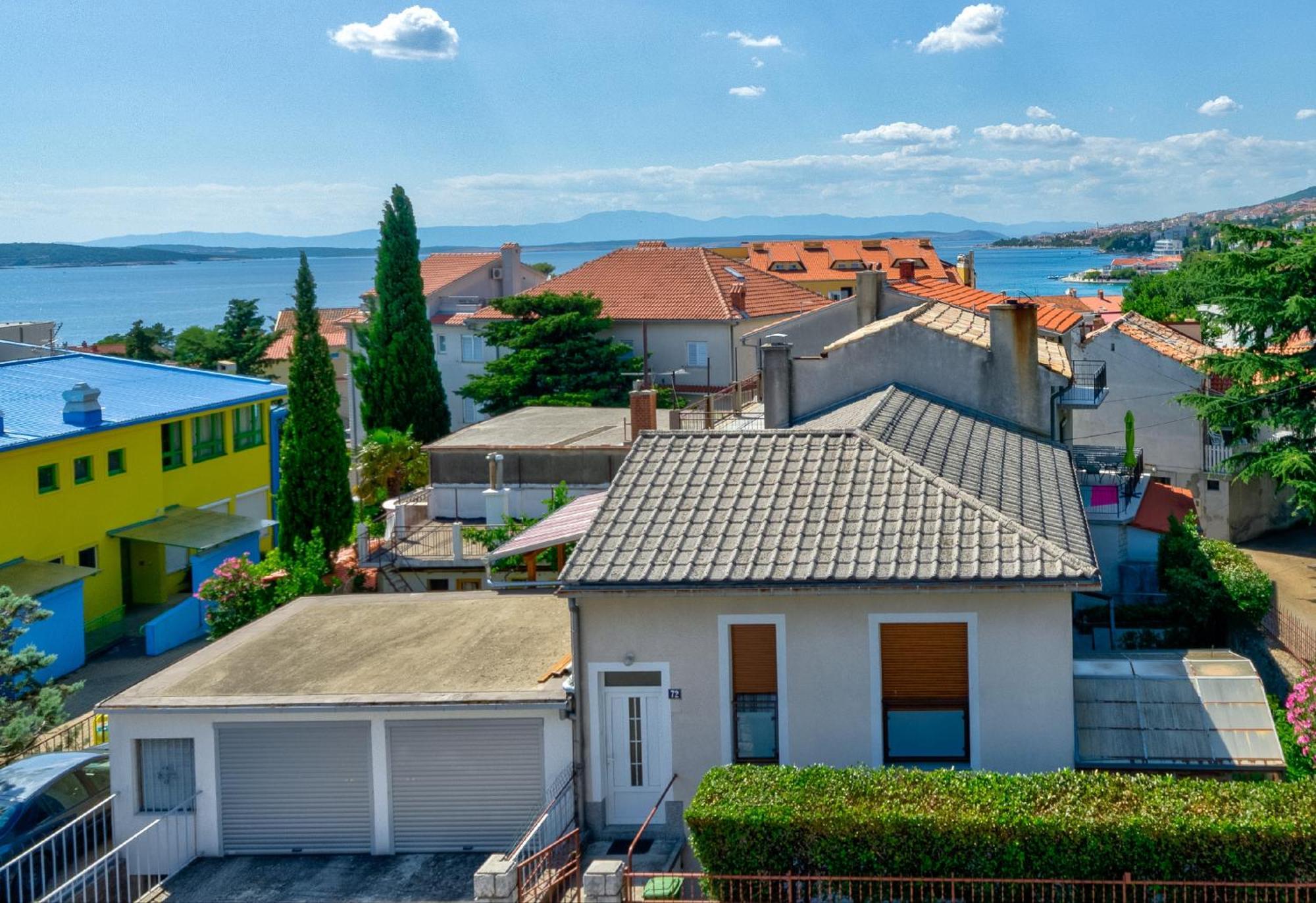 Apartments Vukovic Selce Buitenkant foto
