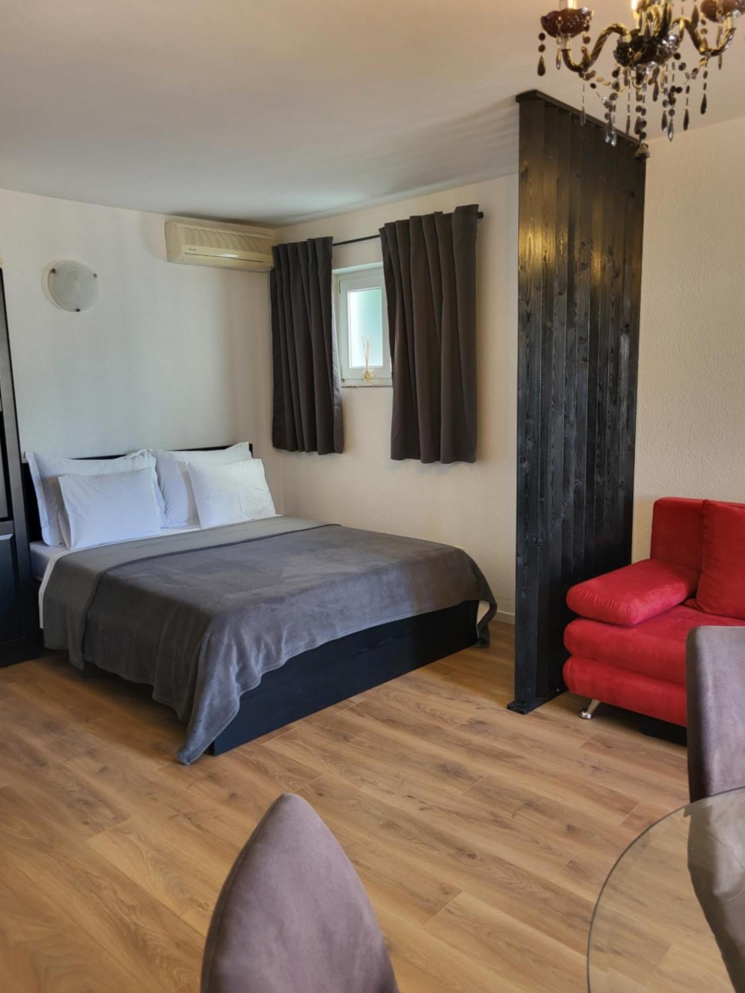 Apartments Vukovic Selce Kamer foto