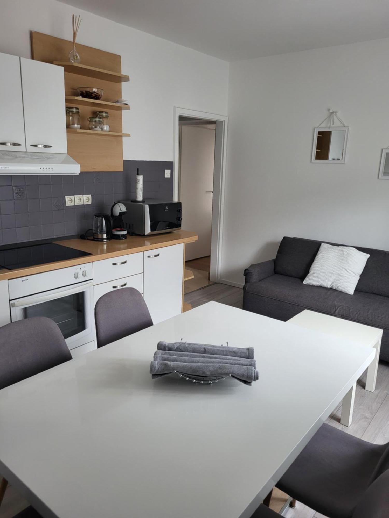 Apartments Vukovic Selce Kamer foto